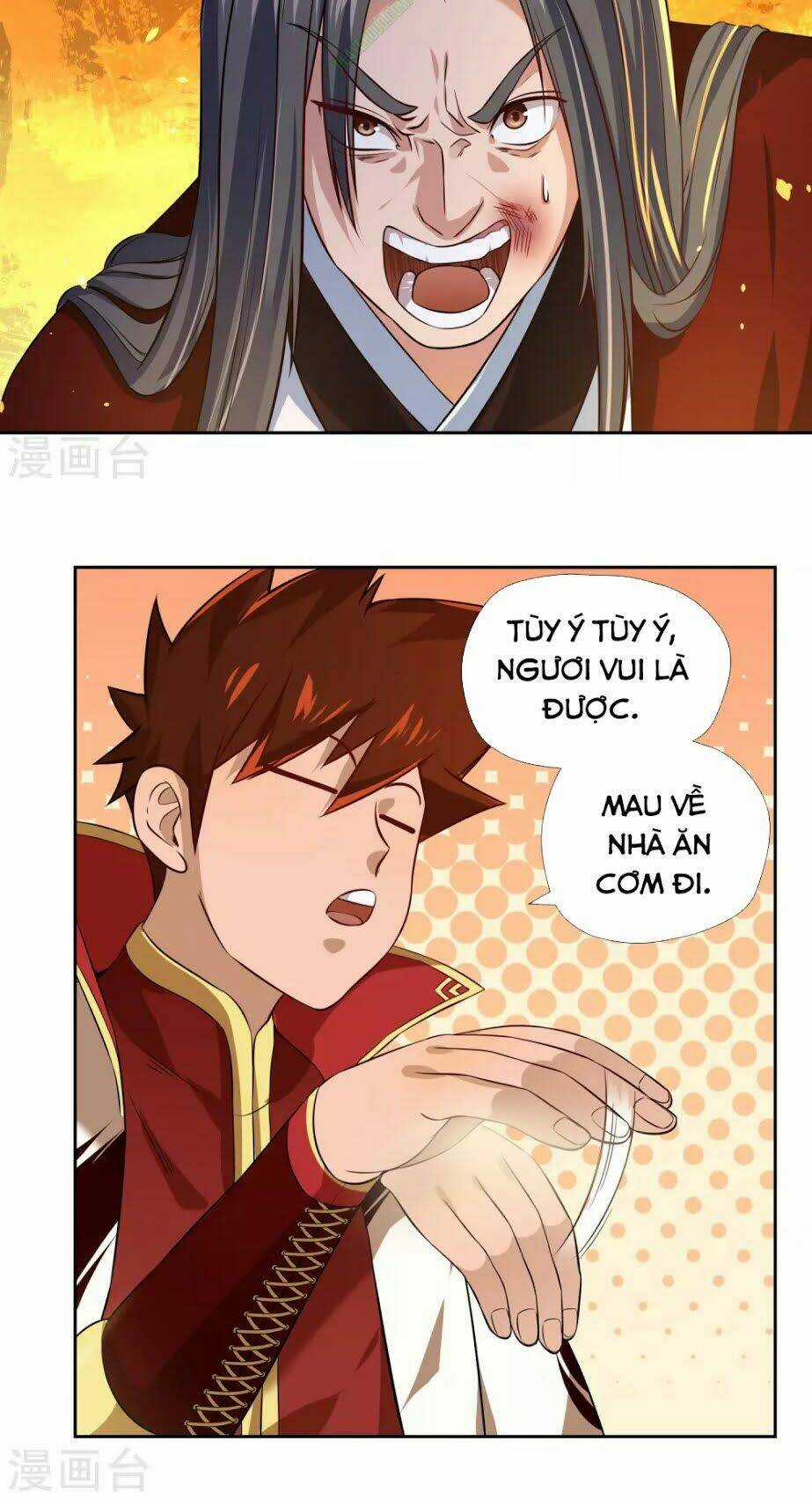 Võ Linh Kiếm Tôn Chapter 5 trang 11