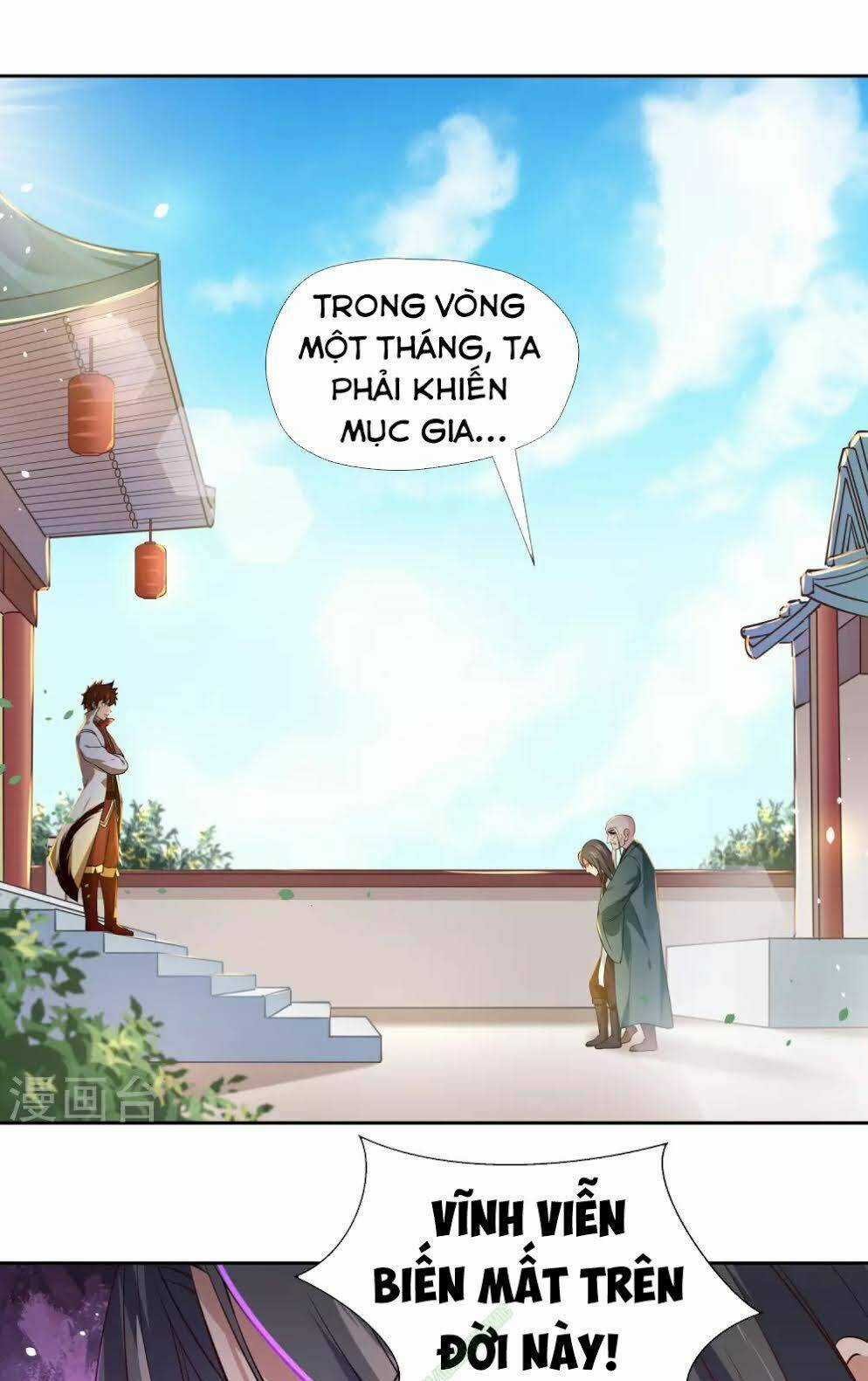 Võ Linh Kiếm Tôn Chapter 5 trang 12