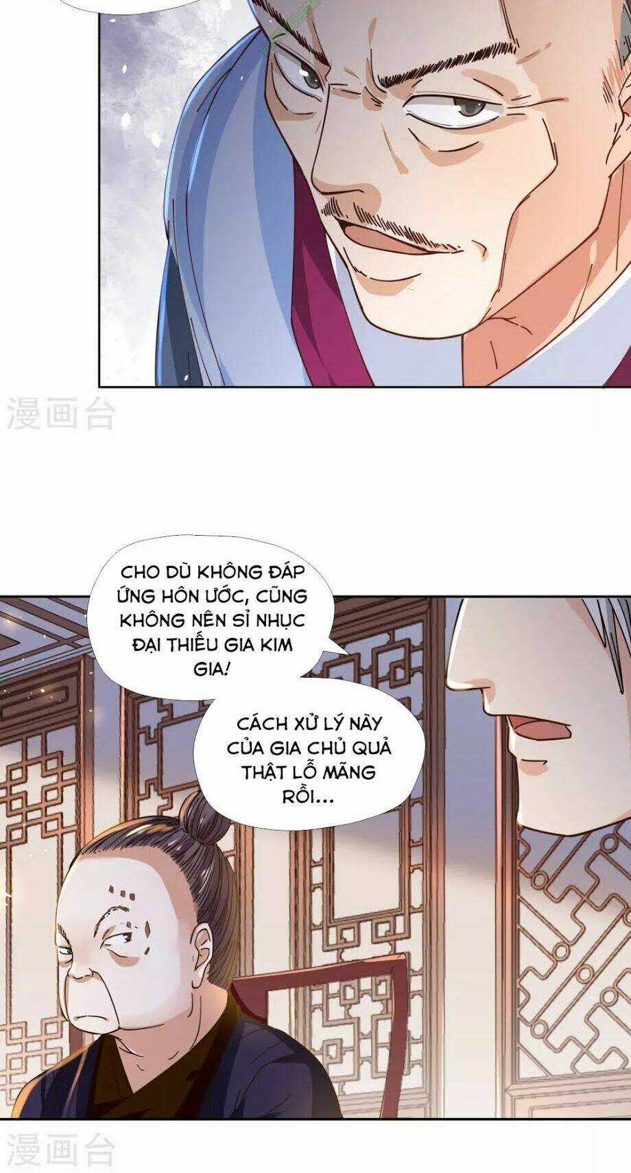 Võ Linh Kiếm Tôn Chapter 5 trang 15