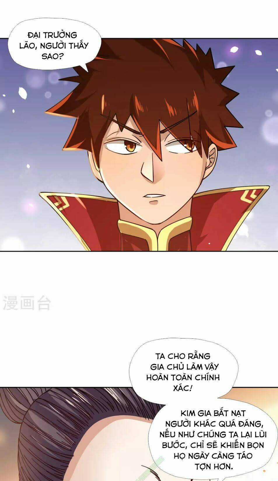 Võ Linh Kiếm Tôn Chapter 5 trang 16