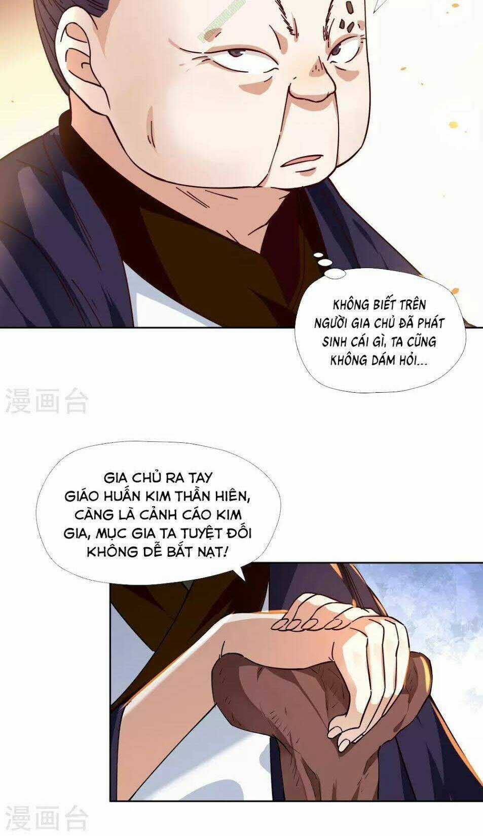 Võ Linh Kiếm Tôn Chapter 5 trang 17