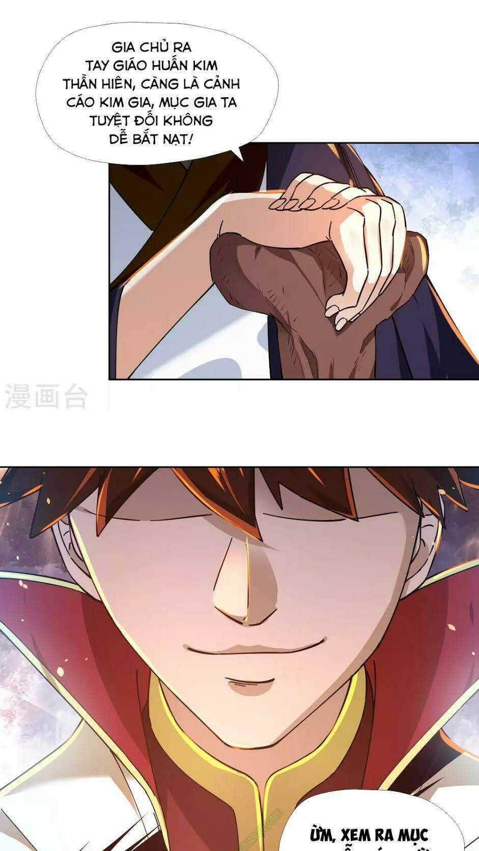 Võ Linh Kiếm Tôn Chapter 5 trang 18