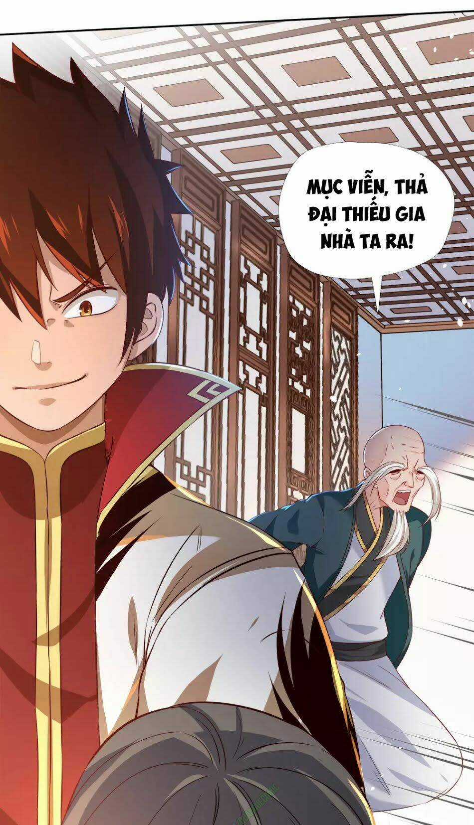 Võ Linh Kiếm Tôn Chapter 5 trang 2