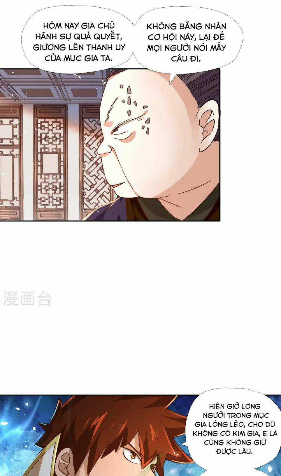 Võ Linh Kiếm Tôn Chapter 5 trang 20