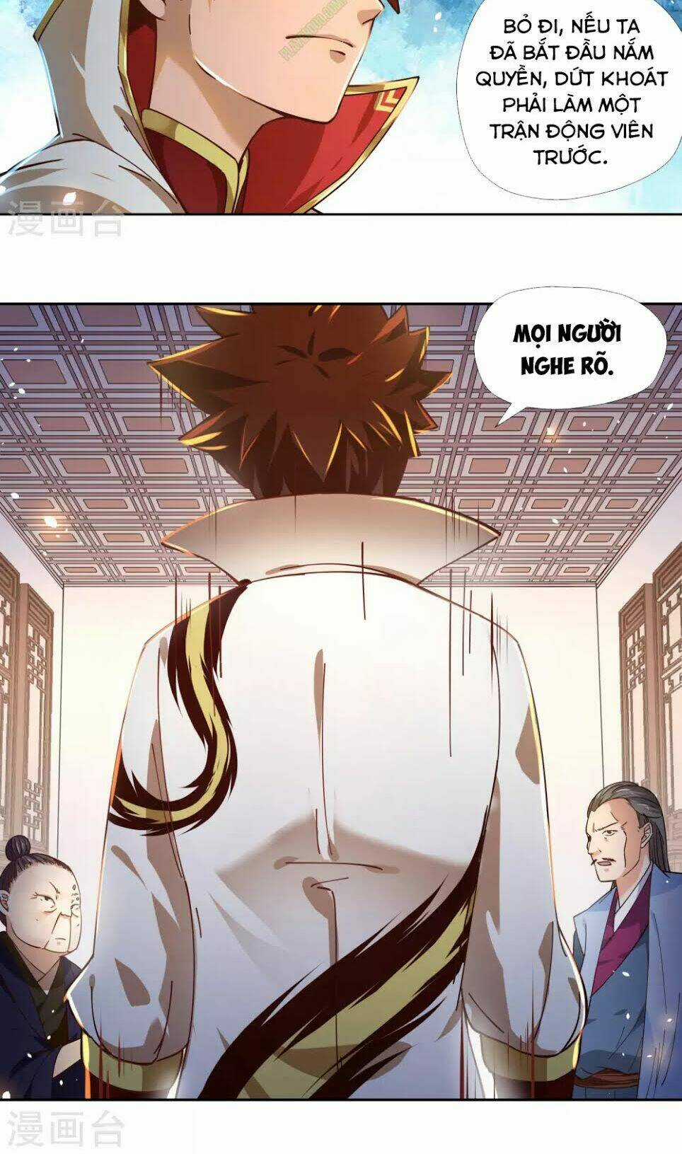 Võ Linh Kiếm Tôn Chapter 5 trang 21