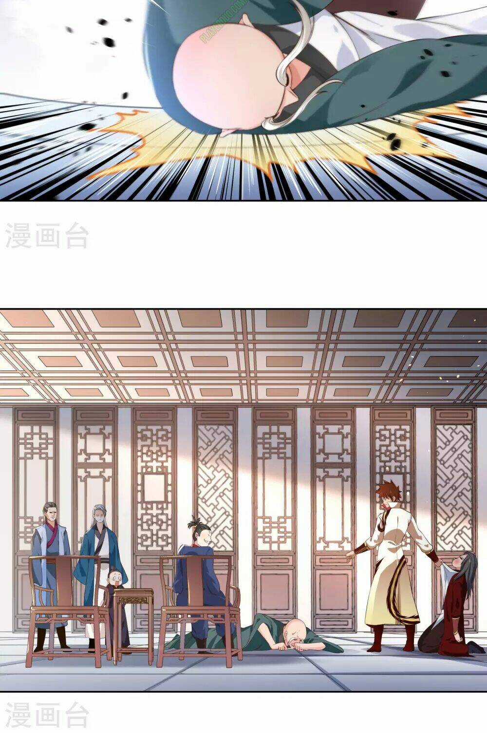 Võ Linh Kiếm Tôn Chapter 5 trang 7