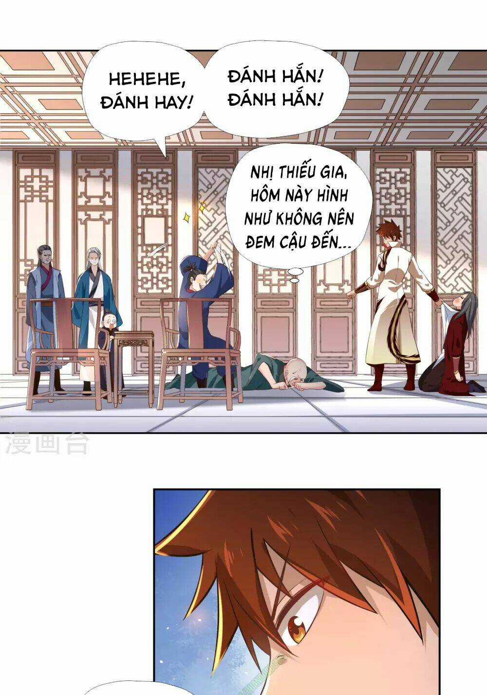 Võ Linh Kiếm Tôn Chapter 5 trang 8