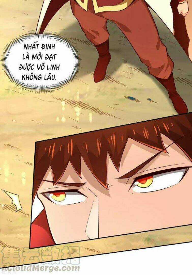 Võ Linh Kiếm Tôn Chapter 50 trang 10