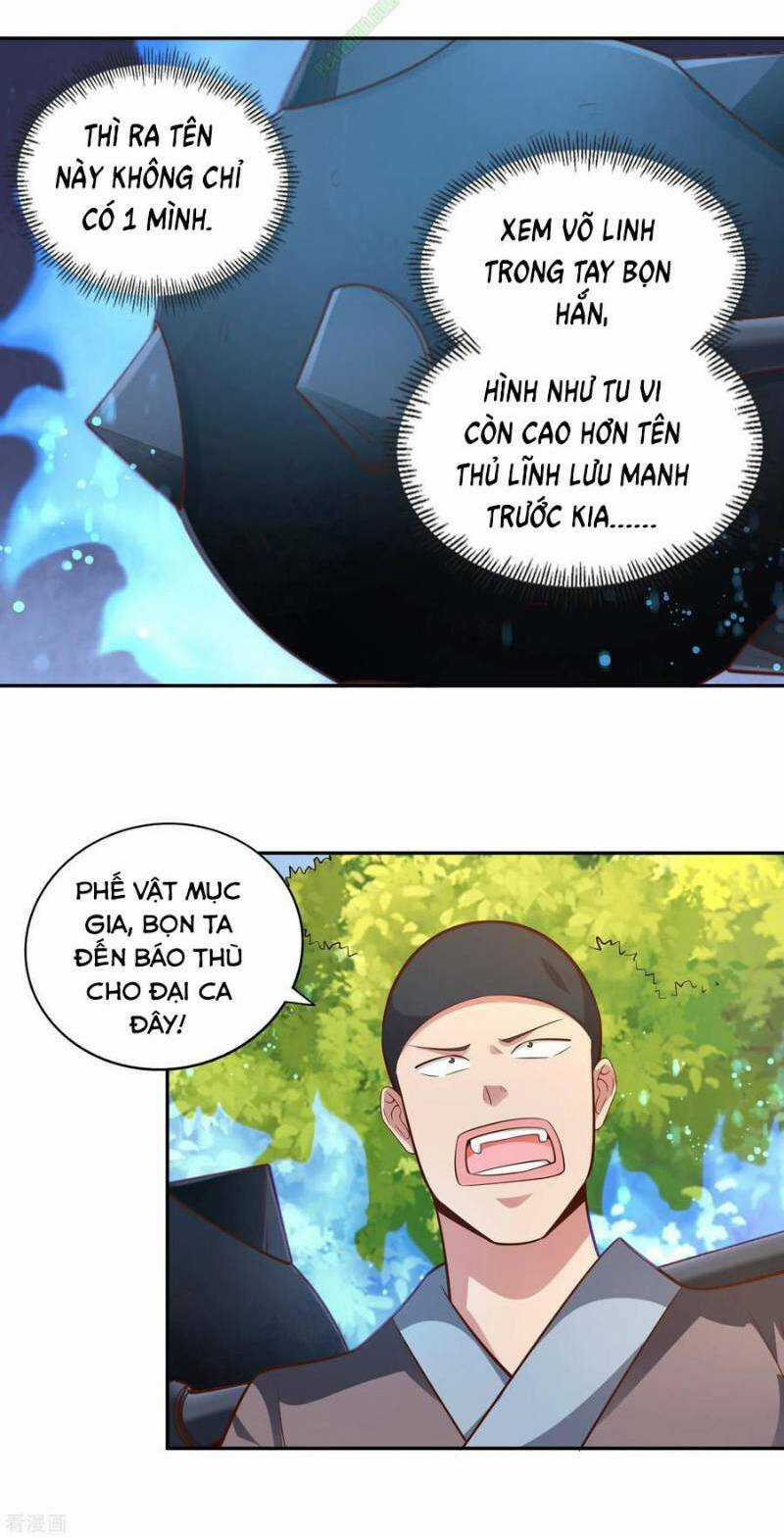 Võ Linh Kiếm Tôn Chapter 50 trang 12