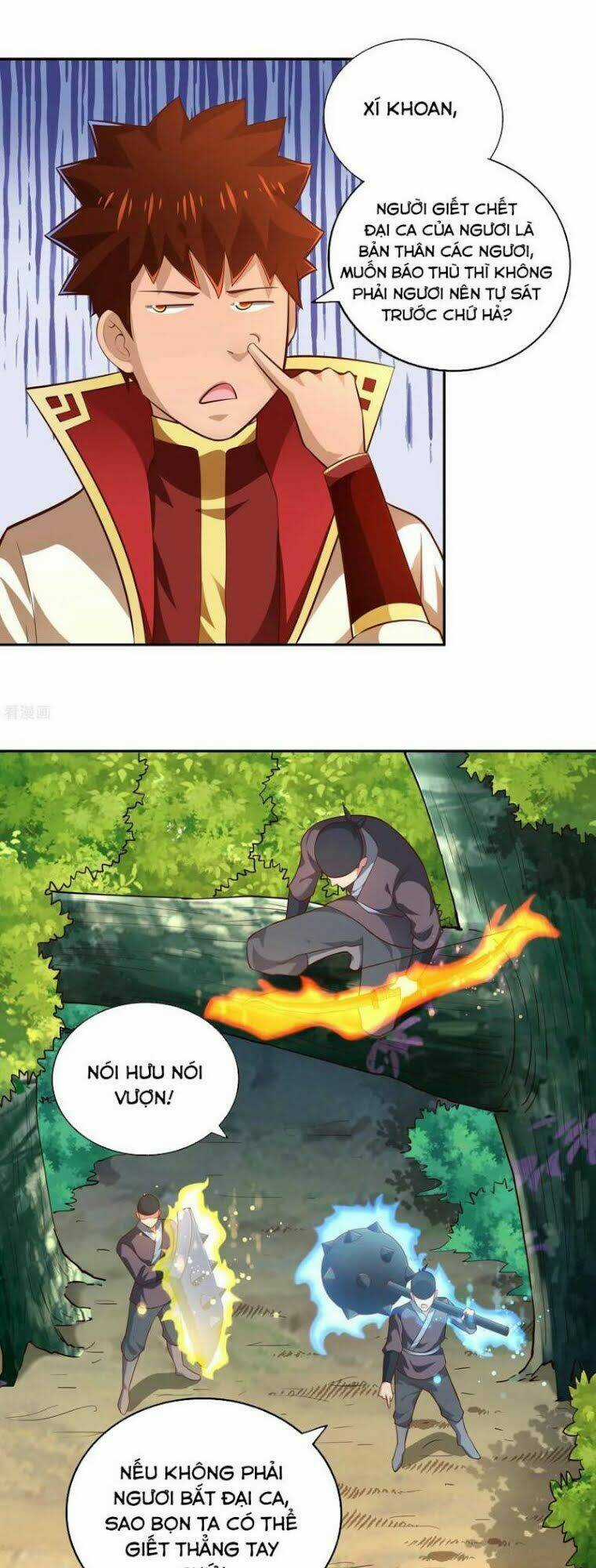 Võ Linh Kiếm Tôn Chapter 50 trang 13