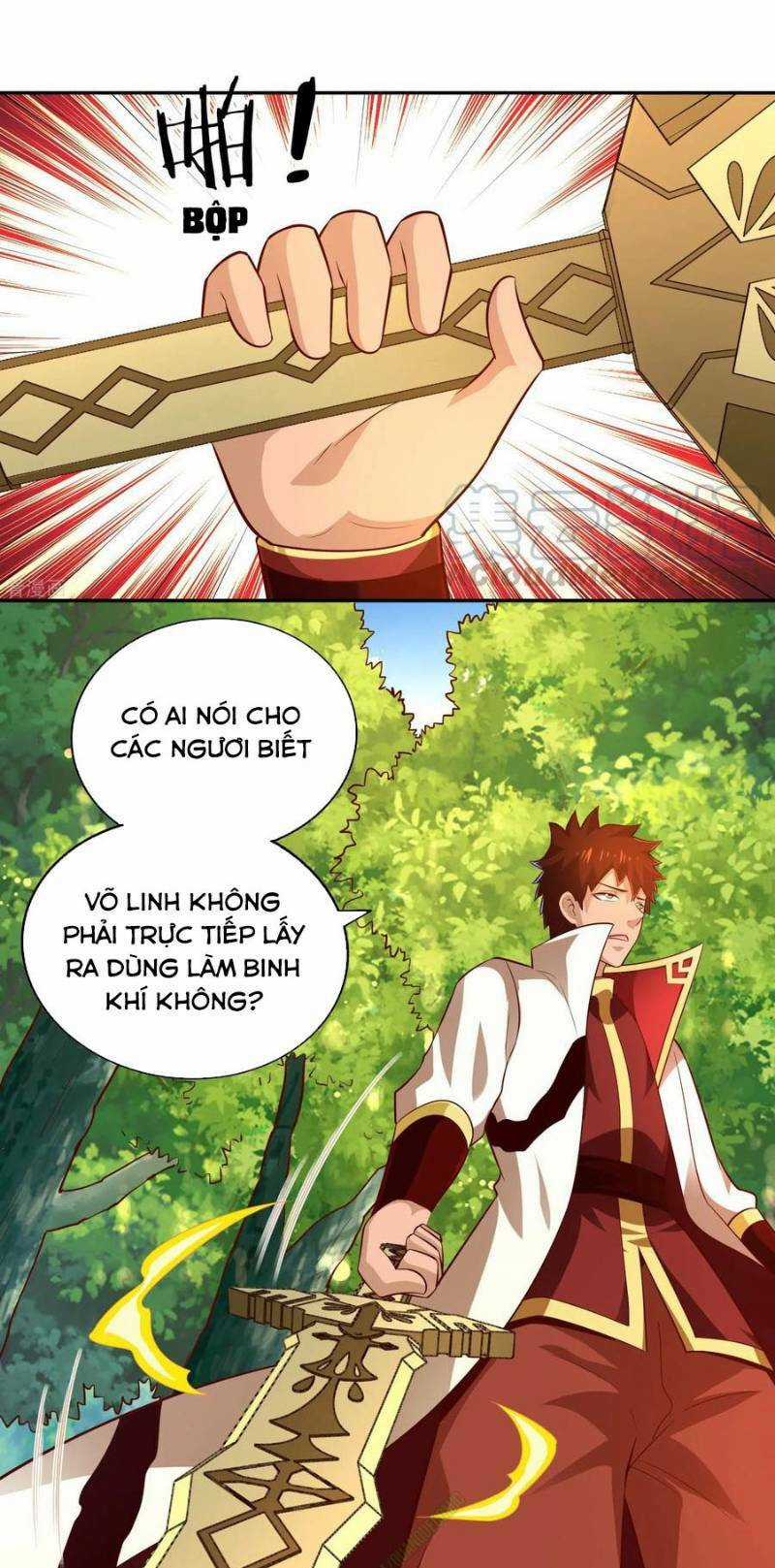 Võ Linh Kiếm Tôn Chapter 50 trang 18