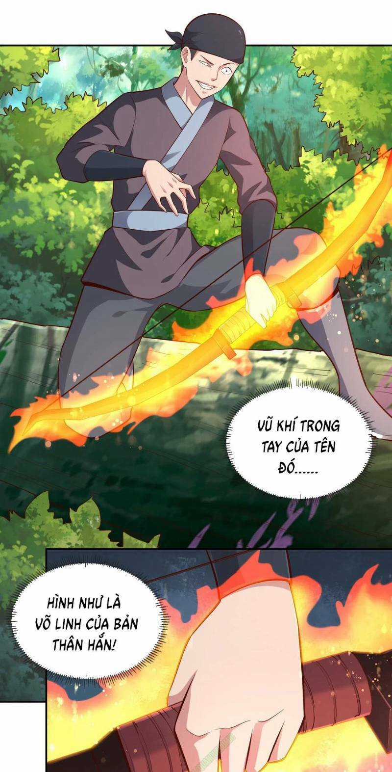 Võ Linh Kiếm Tôn Chapter 50 trang 4