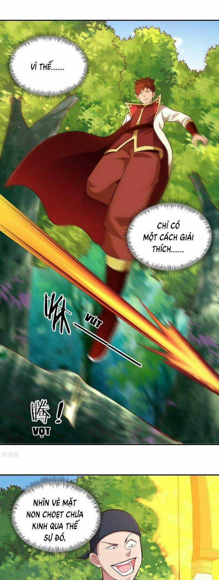 Võ Linh Kiếm Tôn Chapter 50 trang 8