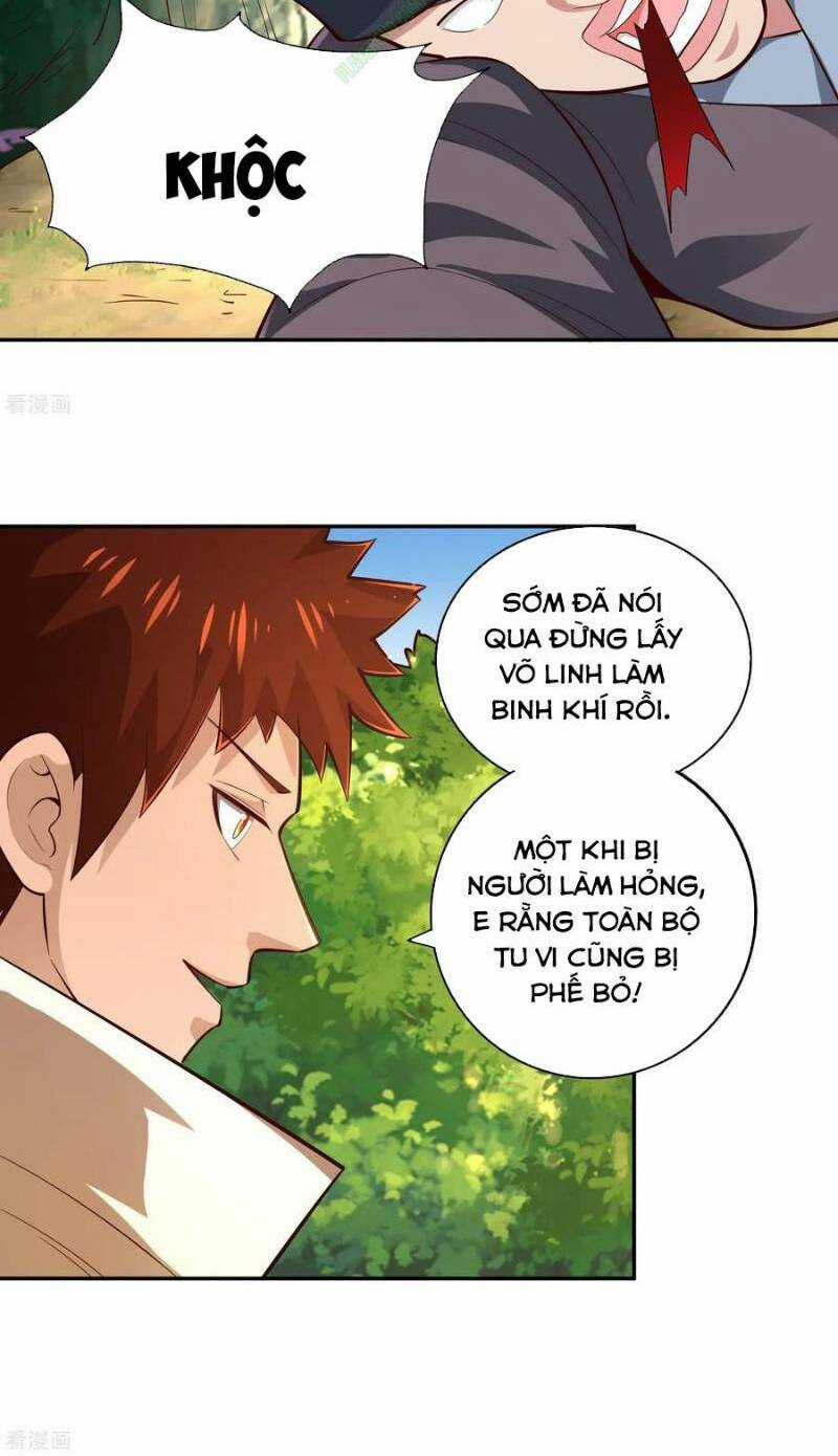Võ Linh Kiếm Tôn Chapter 51 trang 13