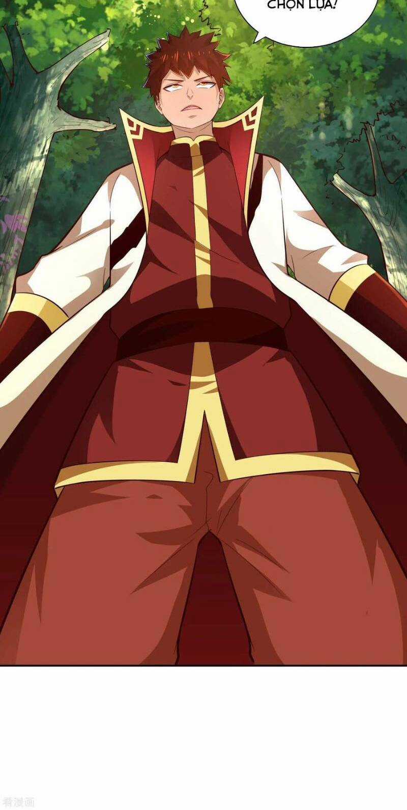 Võ Linh Kiếm Tôn Chapter 51 trang 15