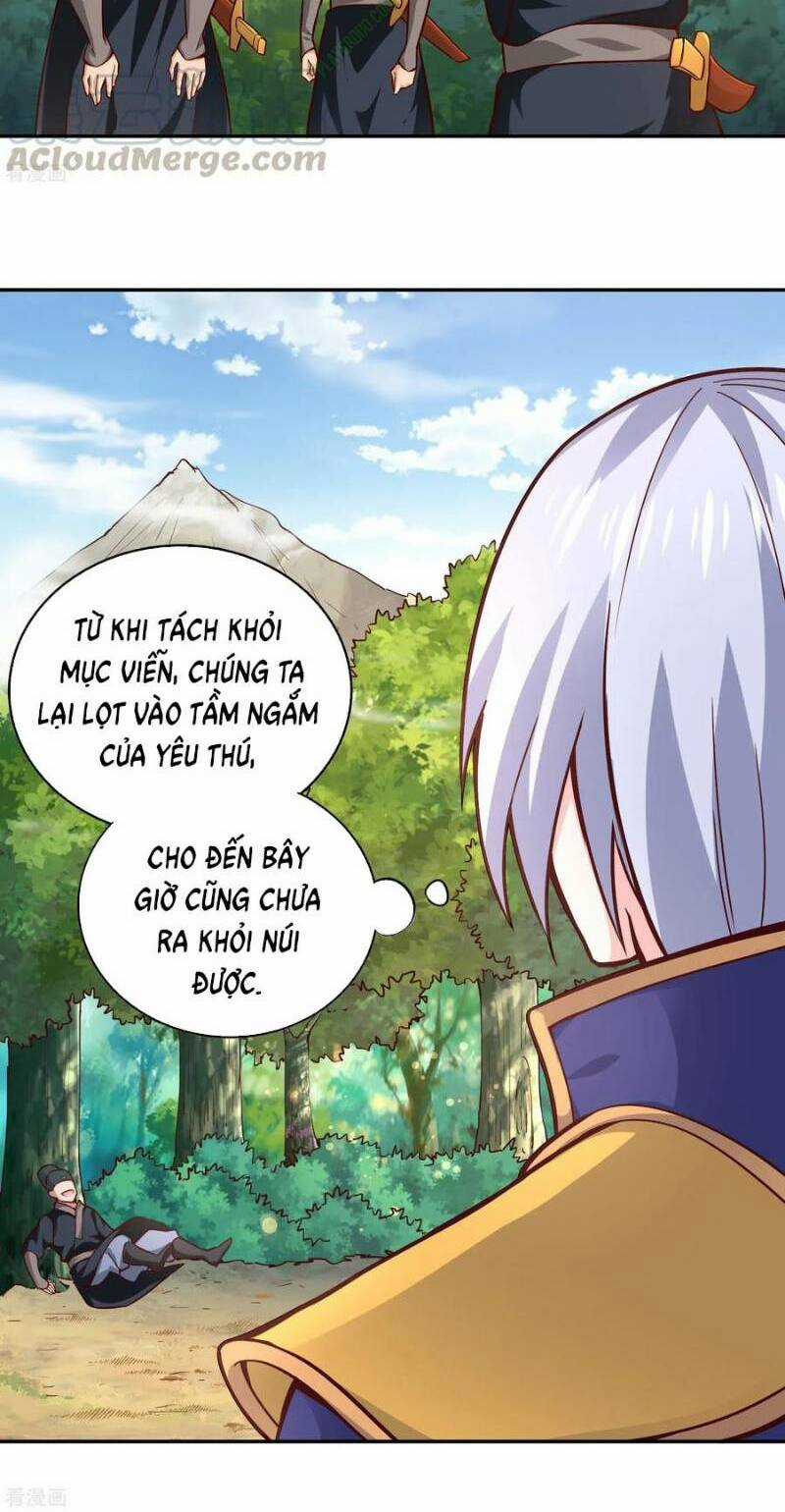 Võ Linh Kiếm Tôn Chapter 51 trang 19