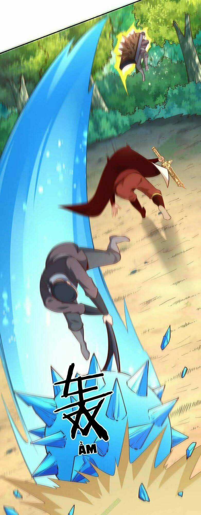 Võ Linh Kiếm Tôn Chapter 51 trang 2