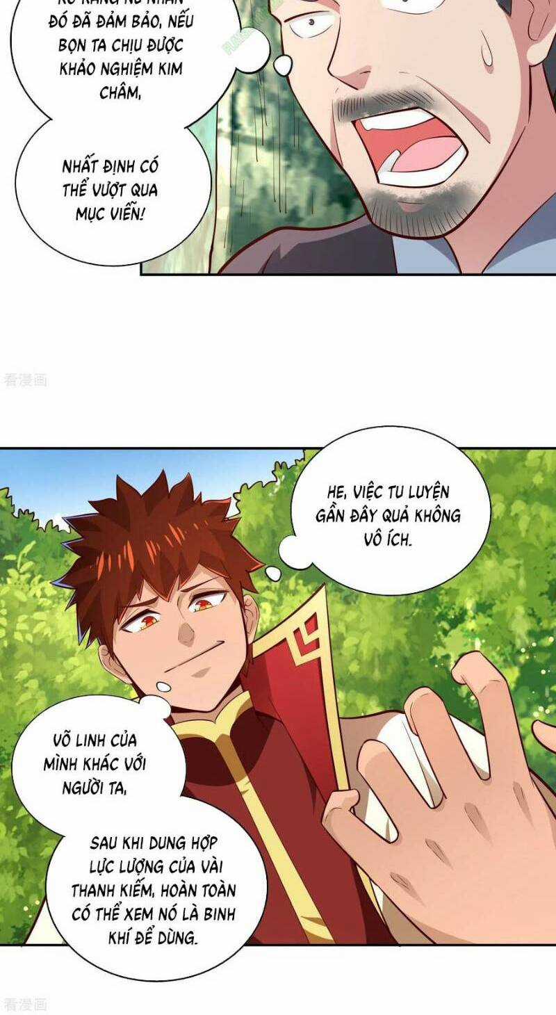 Võ Linh Kiếm Tôn Chapter 51 trang 6