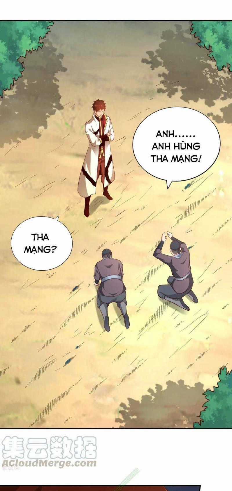 Võ Linh Kiếm Tôn Chapter 52 trang 0