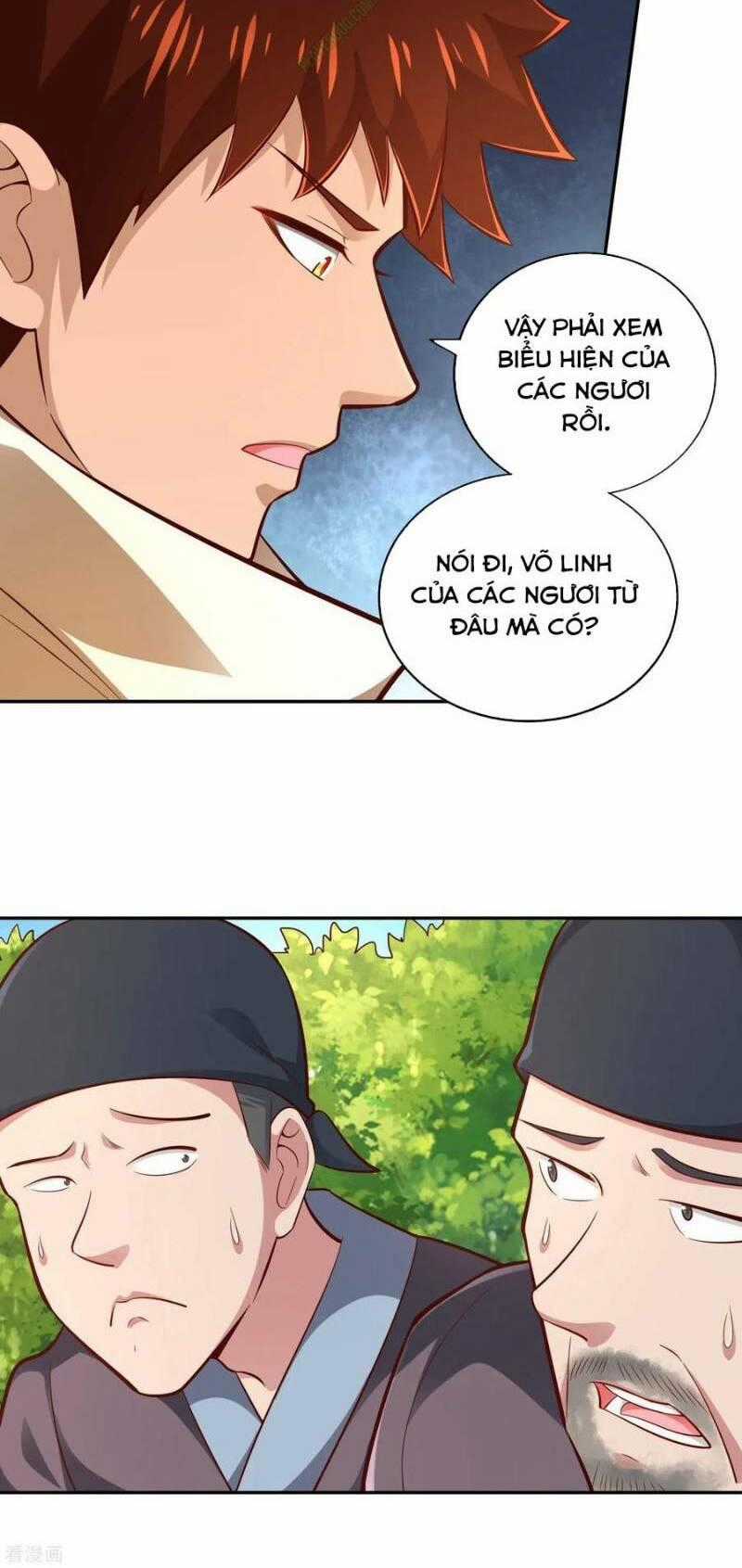 Võ Linh Kiếm Tôn Chapter 52 trang 1