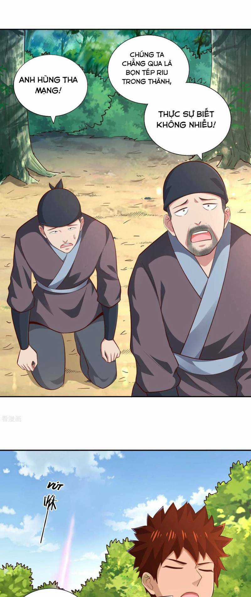 Võ Linh Kiếm Tôn Chapter 52 trang 20