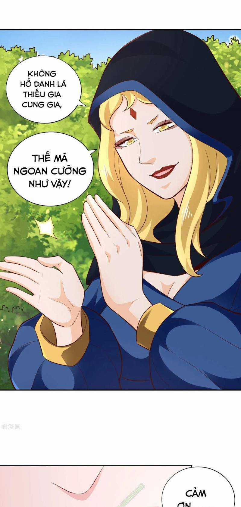 Võ Linh Kiếm Tôn Chapter 52 trang 25