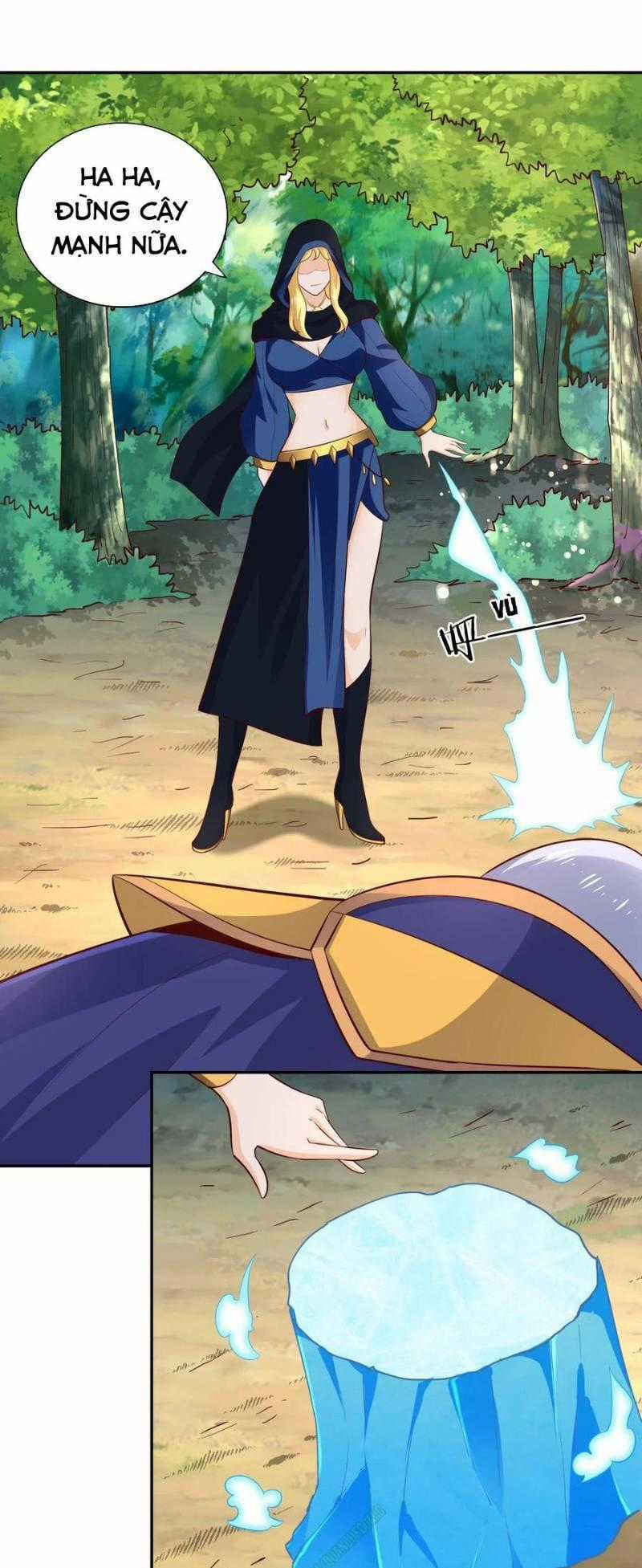 Võ Linh Kiếm Tôn Chapter 52 trang 27