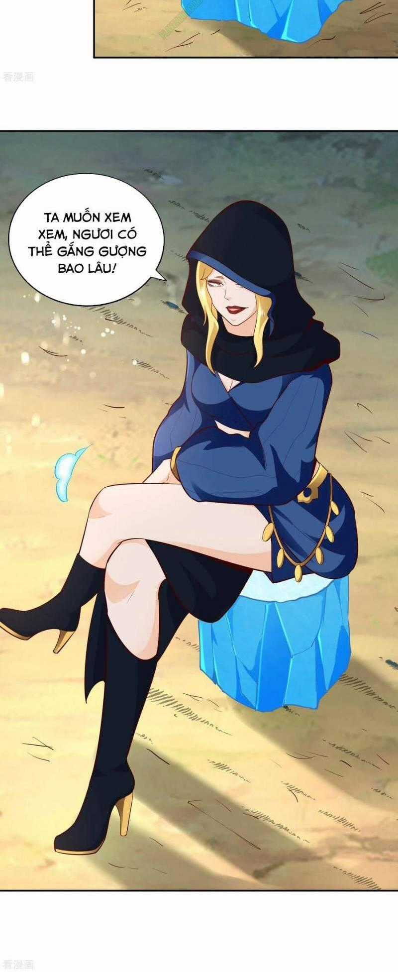 Võ Linh Kiếm Tôn Chapter 52 trang 28