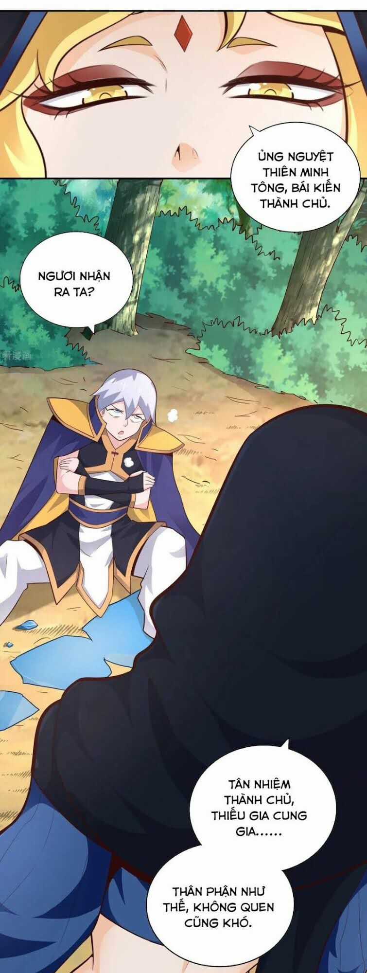 Võ Linh Kiếm Tôn Chapter 52 trang 4