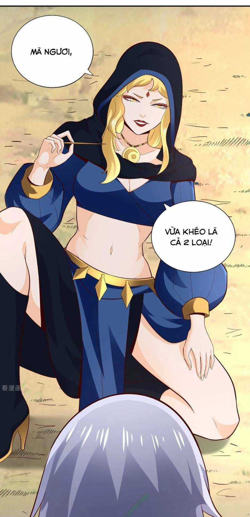 Võ Linh Kiếm Tôn Chapter 52 trang 9