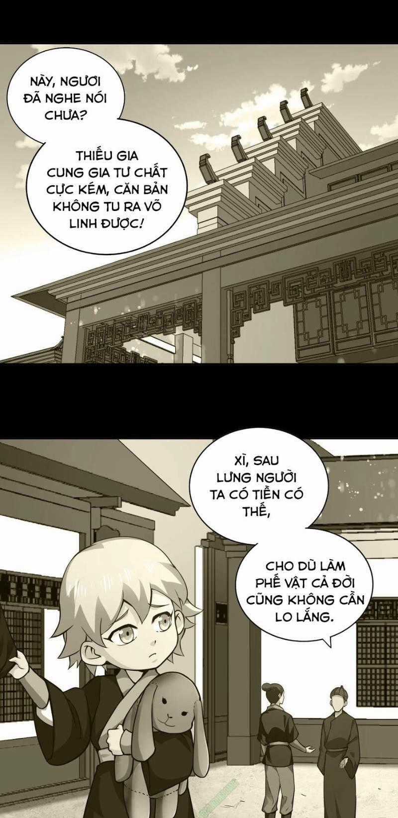 Võ Linh Kiếm Tôn Chapter 53 trang 0