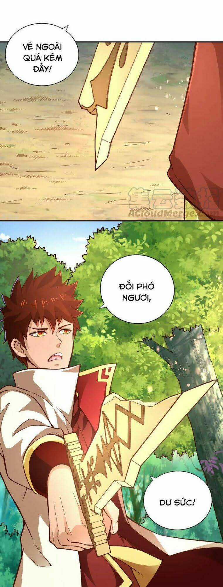 Võ Linh Kiếm Tôn Chapter 53 trang 10