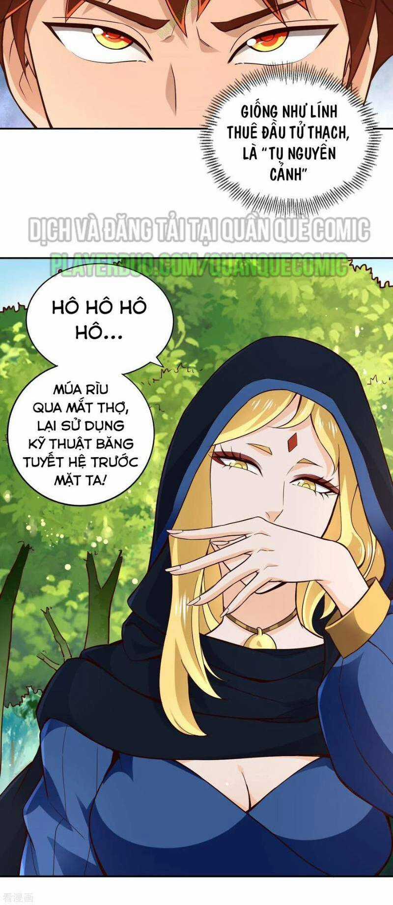 Võ Linh Kiếm Tôn Chapter 53 trang 16