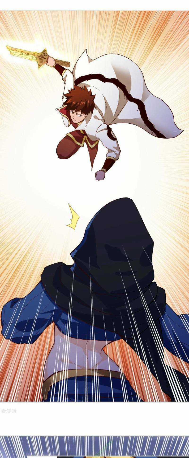 Võ Linh Kiếm Tôn Chapter 53 trang 21