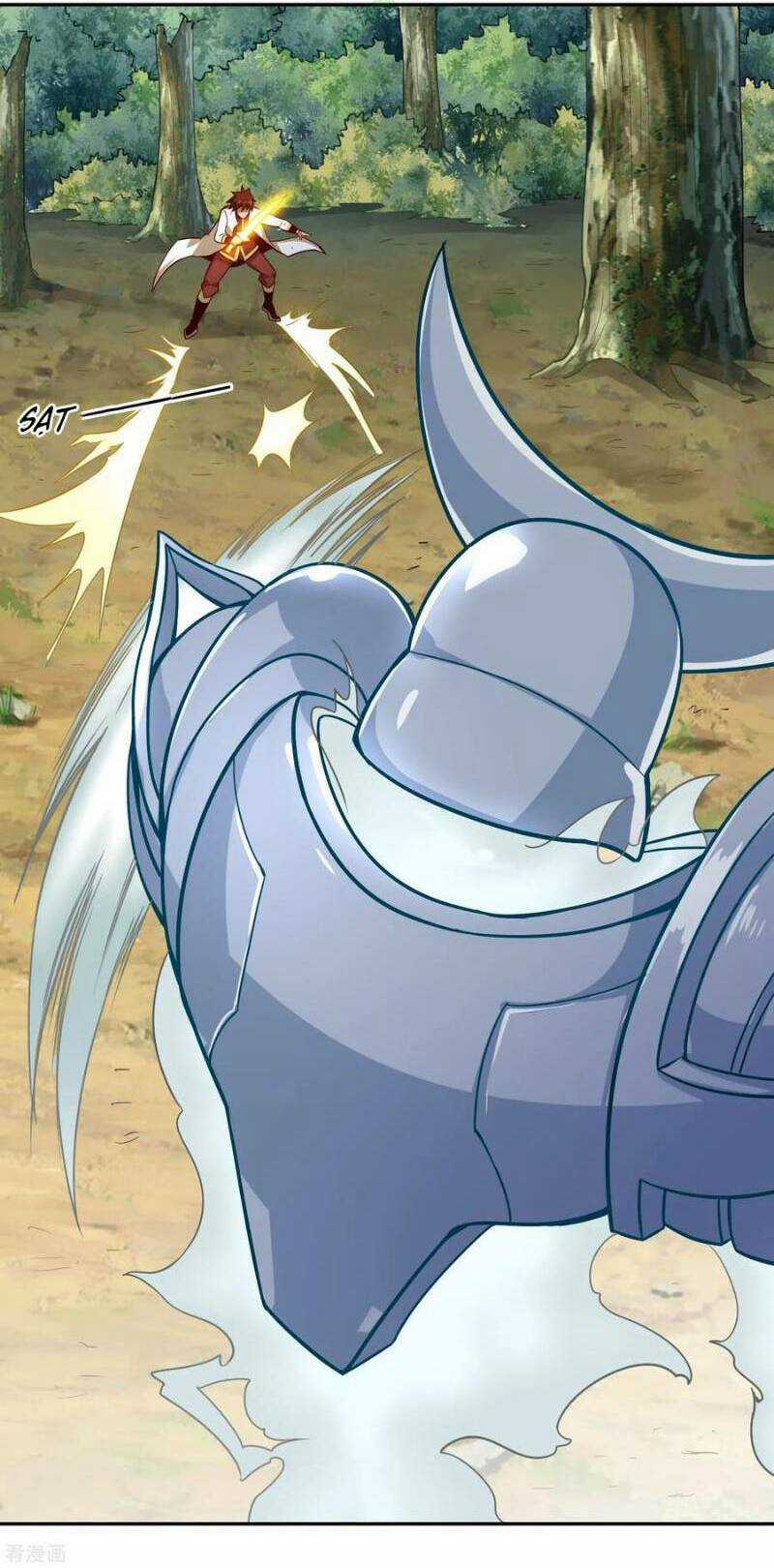 Võ Linh Kiếm Tôn Chapter 53 trang 24