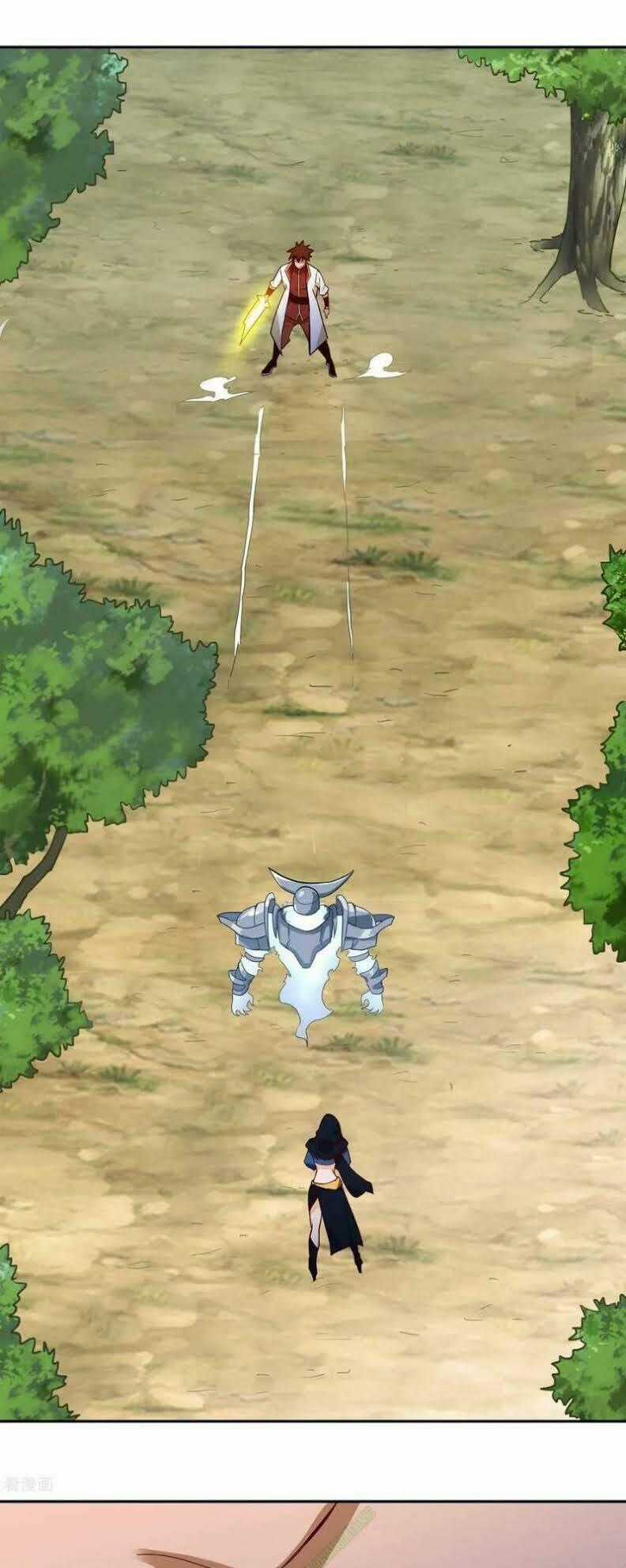 Võ Linh Kiếm Tôn Chapter 53 trang 27