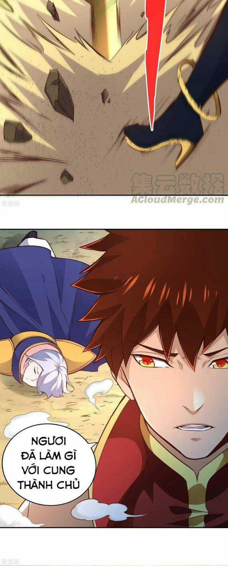 Võ Linh Kiếm Tôn Chapter 53 trang 7