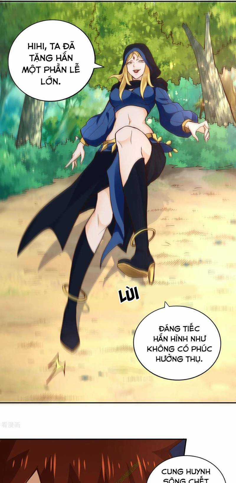 Võ Linh Kiếm Tôn Chapter 53 trang 8