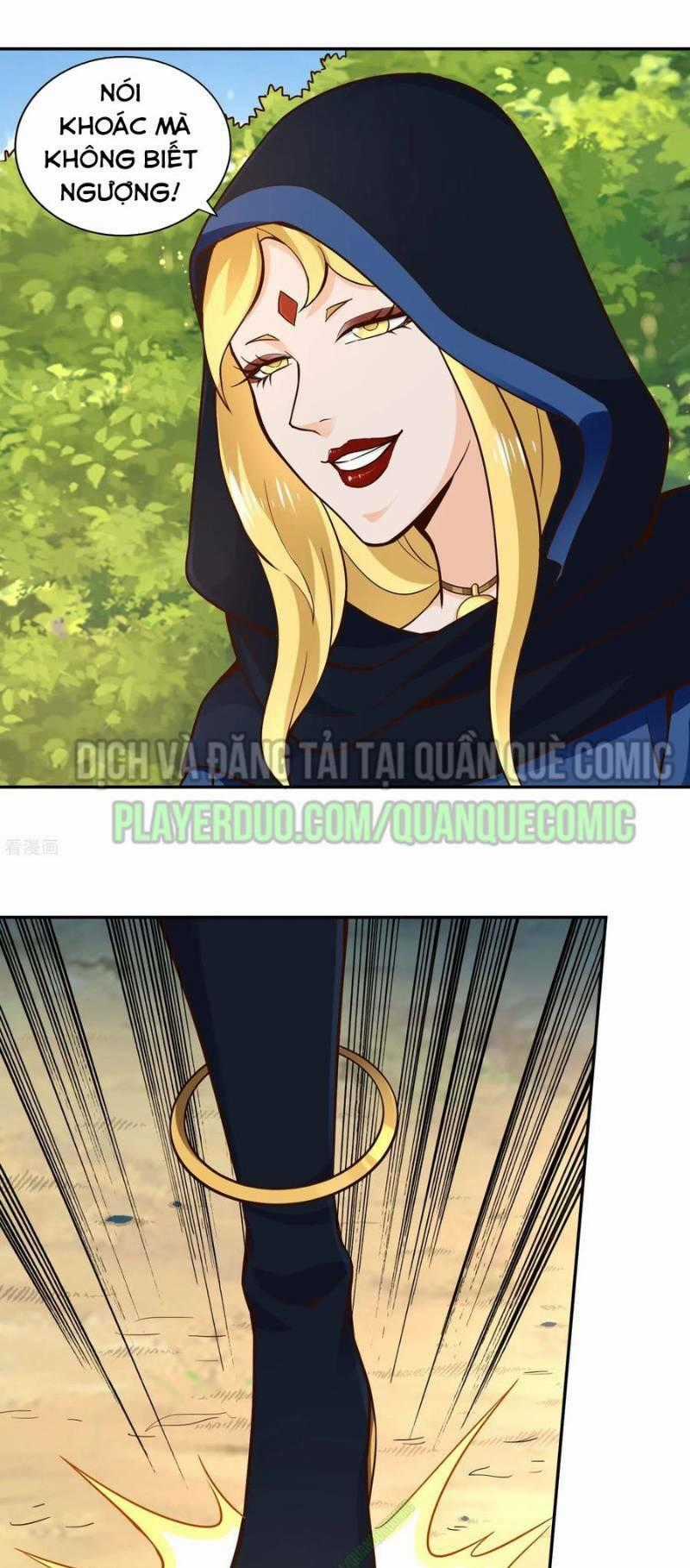 Võ Linh Kiếm Tôn Chapter 54 trang 0