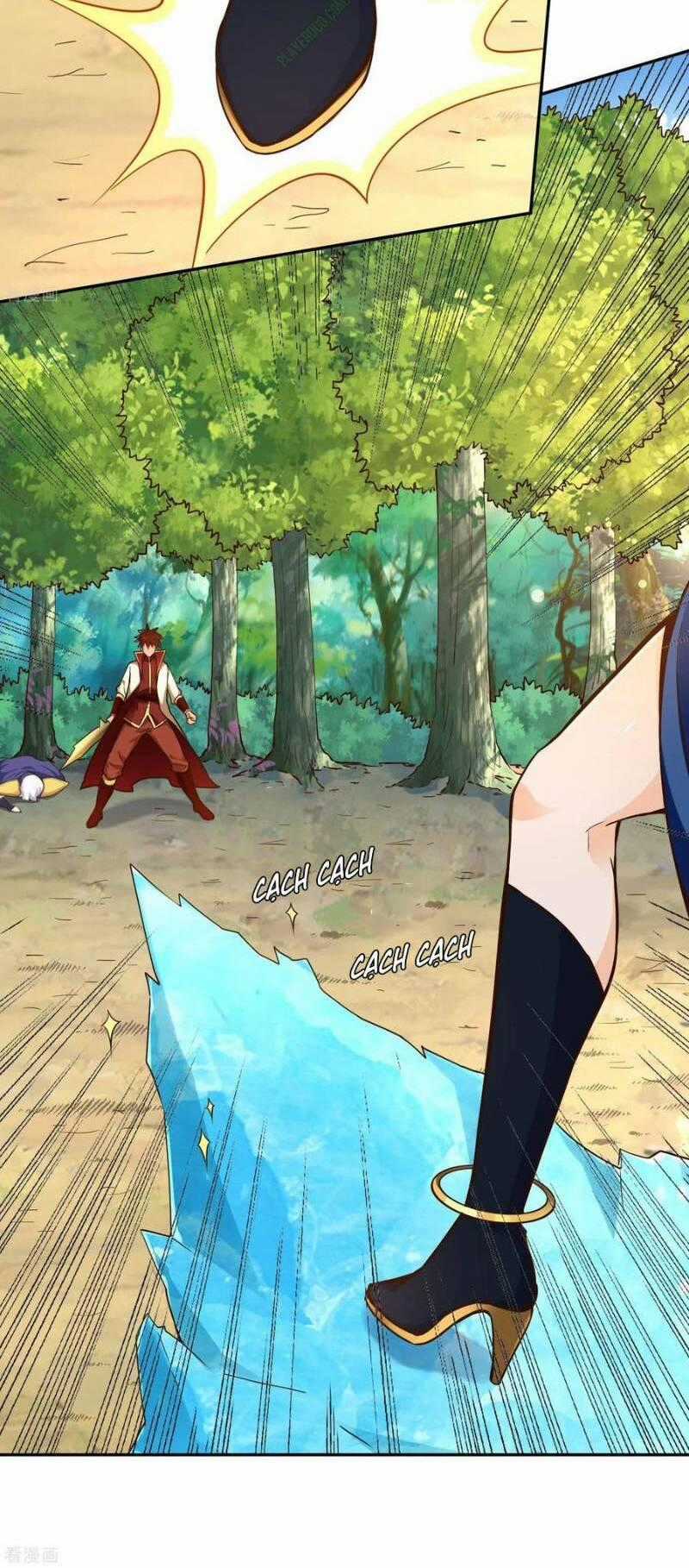 Võ Linh Kiếm Tôn Chapter 54 trang 1