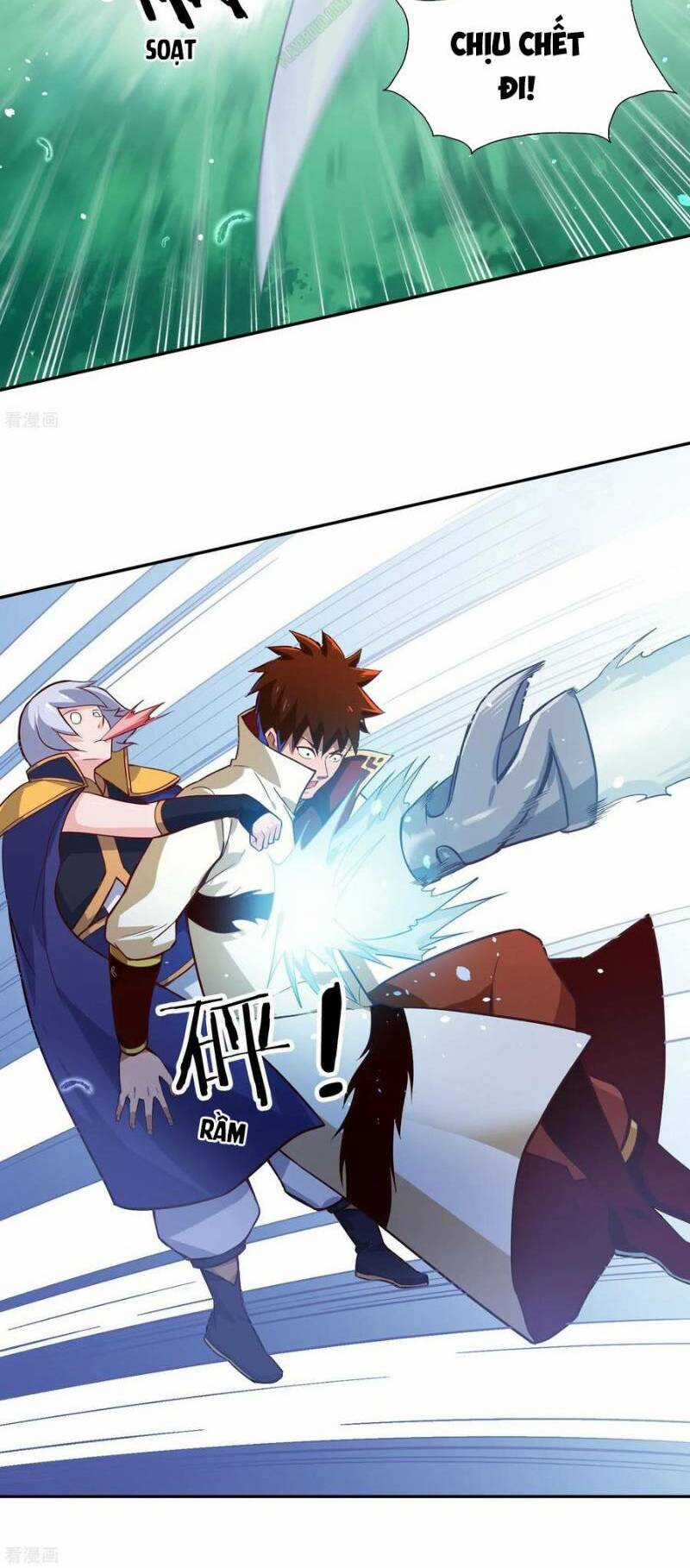 Võ Linh Kiếm Tôn Chapter 54 trang 11