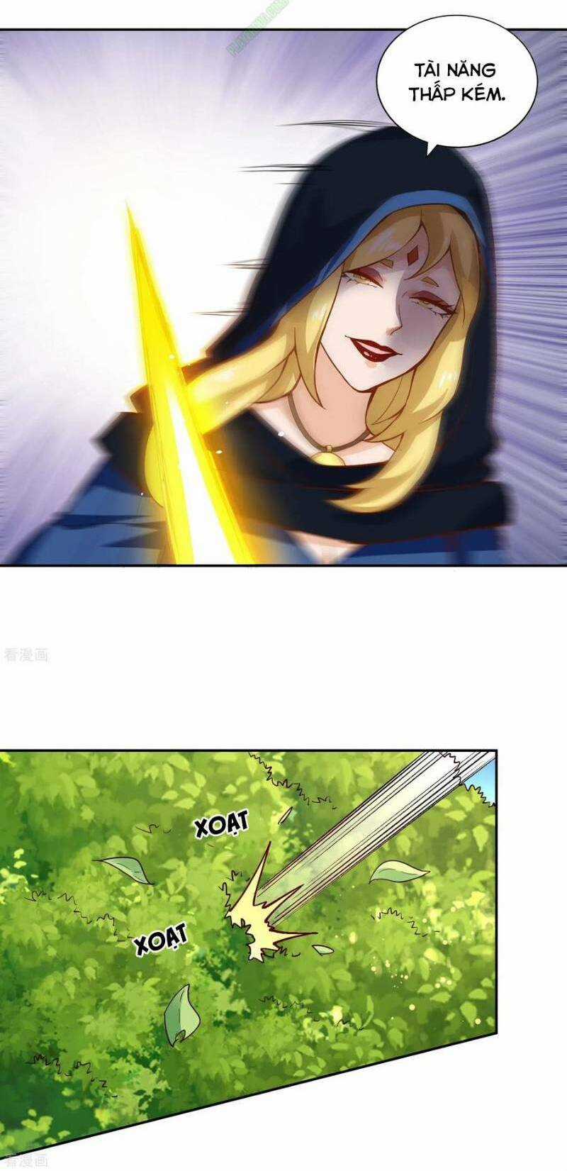 Võ Linh Kiếm Tôn Chapter 54 trang 13