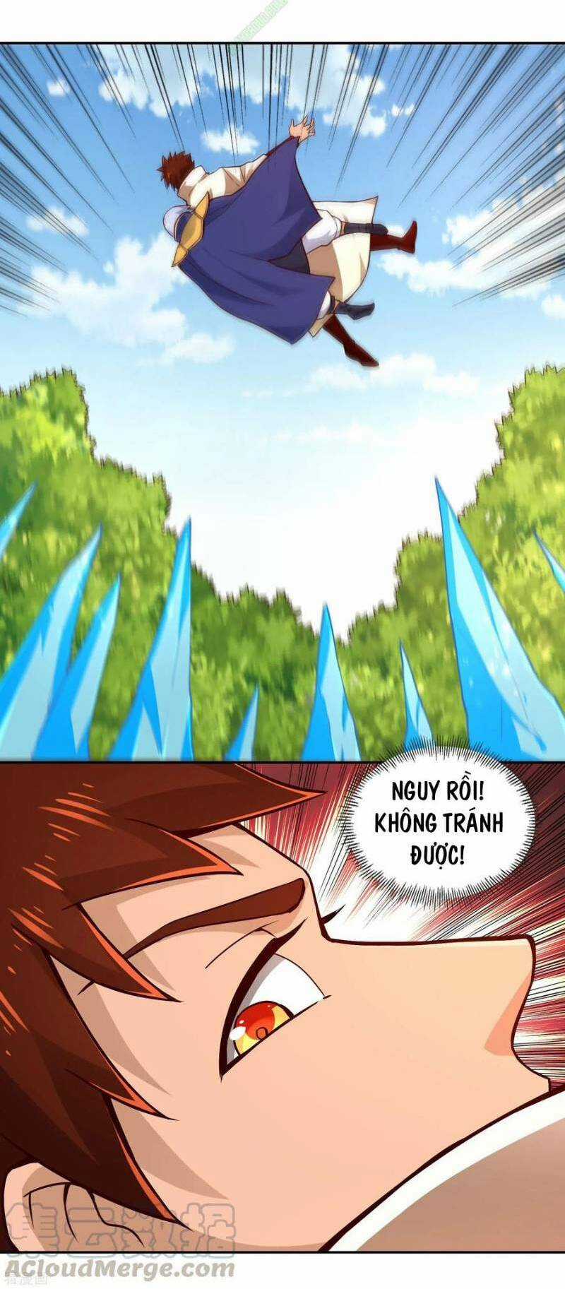 Võ Linh Kiếm Tôn Chapter 54 trang 15