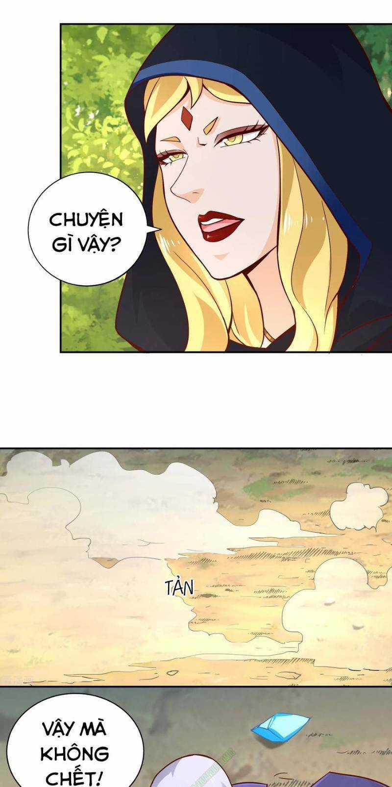 Võ Linh Kiếm Tôn Chapter 54 trang 18