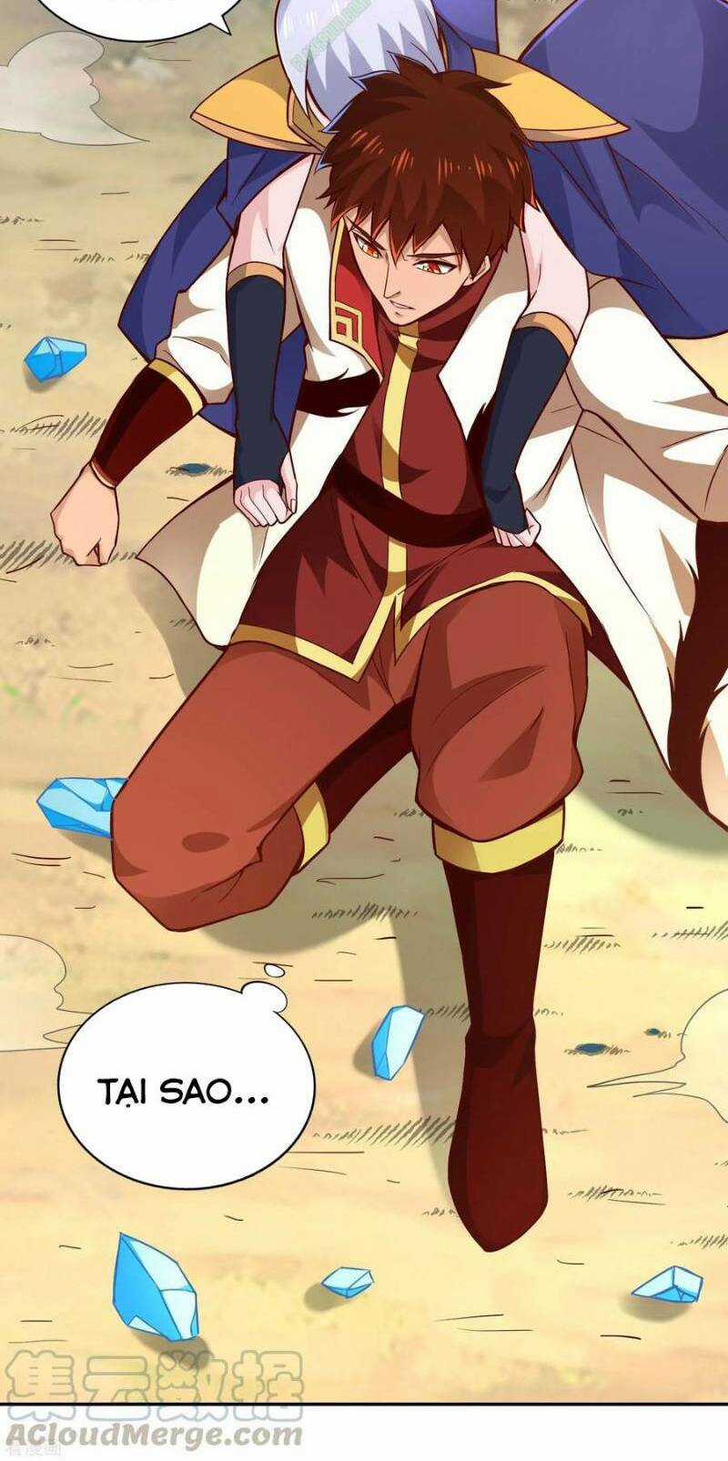 Võ Linh Kiếm Tôn Chapter 54 trang 19