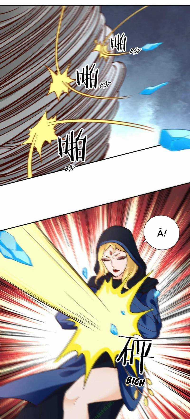 Võ Linh Kiếm Tôn Chapter 54 trang 22