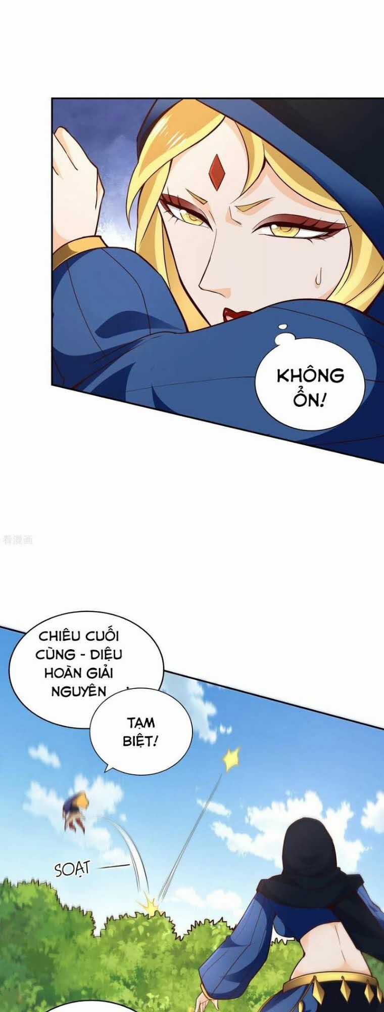 Võ Linh Kiếm Tôn Chapter 54 trang 24