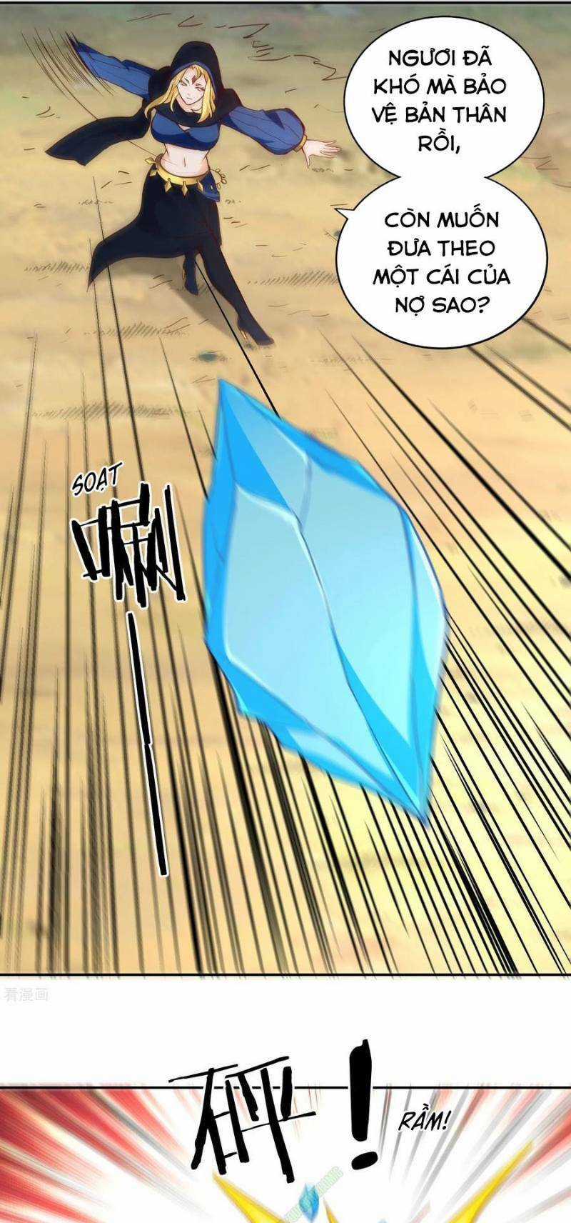 Võ Linh Kiếm Tôn Chapter 54 trang 5