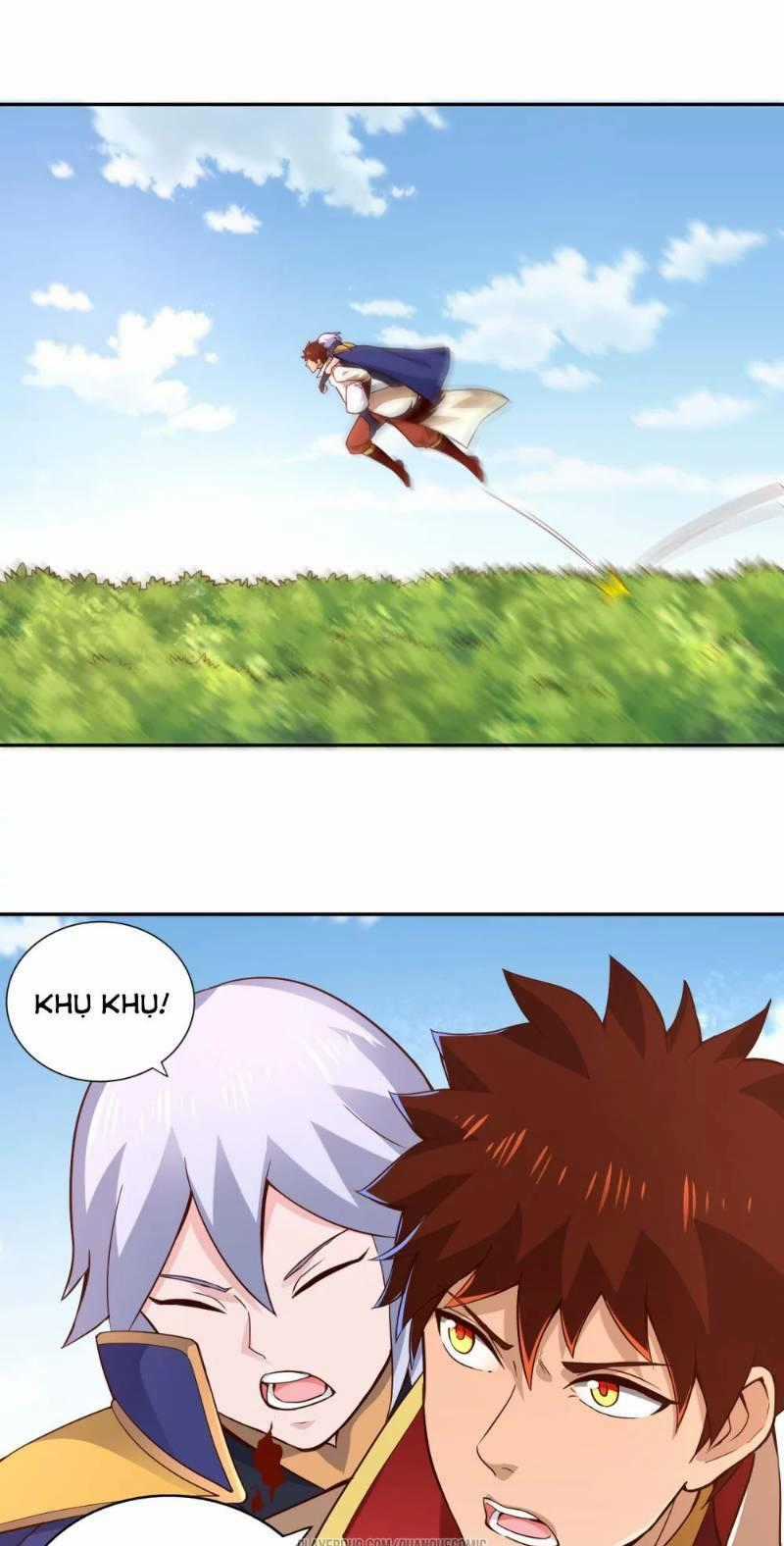 Võ Linh Kiếm Tôn Chapter 55 trang 0