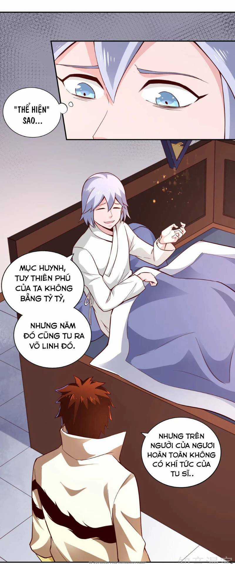 Võ Linh Kiếm Tôn Chapter 55 trang 10